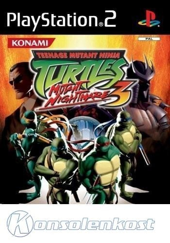 Teenage Mutant Ninja Turtles 3: Mutant Nightmare (DE)