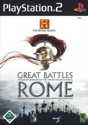 The History Channel: Great Battles of Rome (DE)
