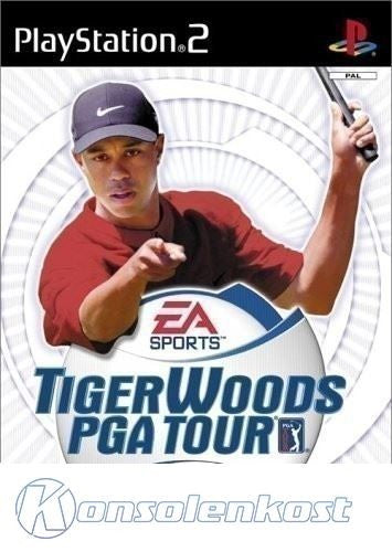 Tiger Woods PGA Tour 2001 (DE)