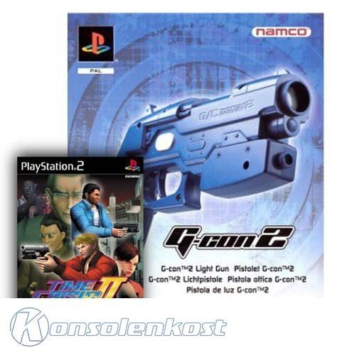 Time Crisis 2 + G-Con 2 Bundle