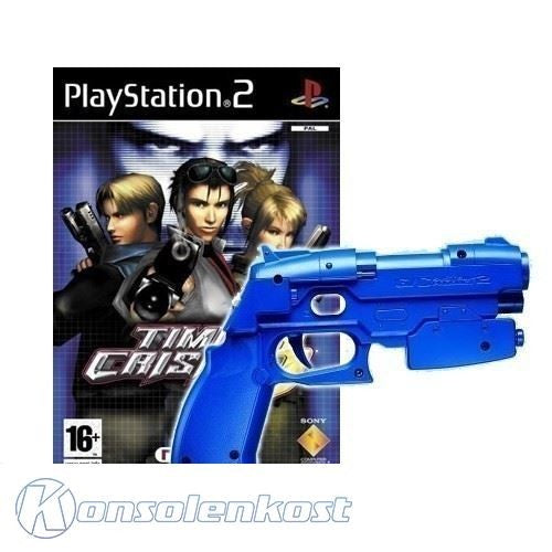 Time Crisis 3 + G-Con 2 Bundle