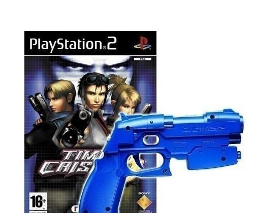 Time Crisis 3 + G-Con 2 Bundle