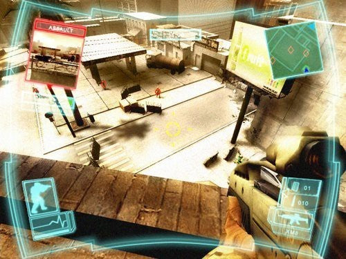 Tom Clancy's Ghost Recon: Advanced Warfighter (GB)