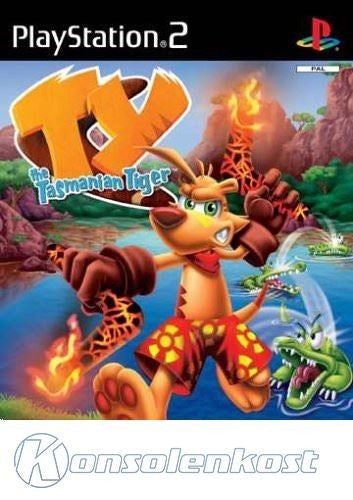 Ty der Tasmanische Tiger (DE)