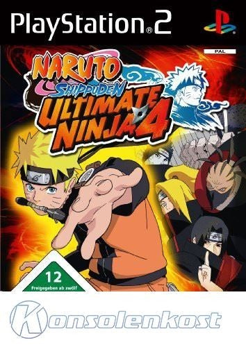 Ultimate Ninja 4: Naruto Shippuden (DE)