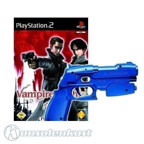 Vampire Night + Pistole G-Con 2