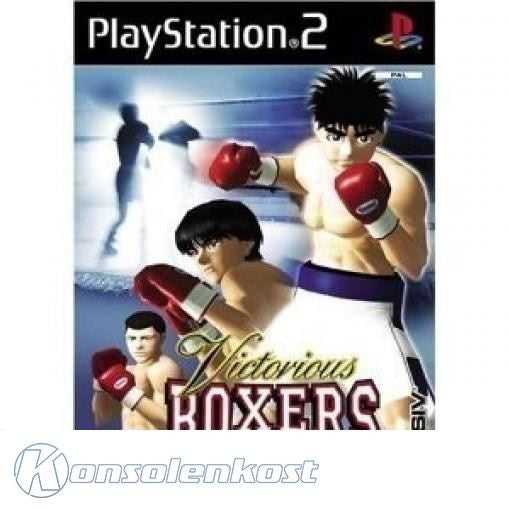 Victorious Boxers 2 - Fighting Spirit