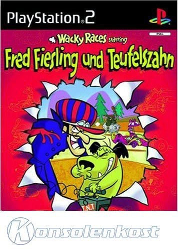 Wacky Races - Fred Fiesling und Teufelszahn / Dastardly & Muttley (DE)