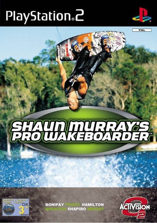 Shaun Murray's Wakeboarding Unleashed / Pro Wakeboarder
