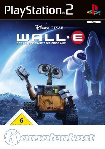 WALL-E: Der Letzte räumt die Erde auf (DE)