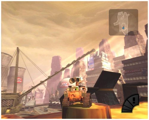 WALL-E: Der Letzte räumt die Erde auf (DE)