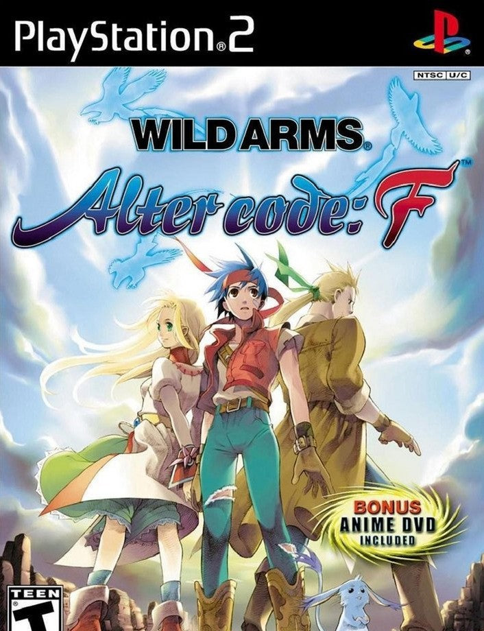 Wild Arms: Alter Code F (US)