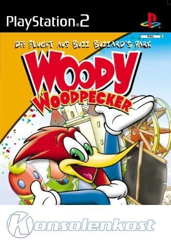 Woody Woodpecker: Flucht aus BUZZ BUZZards Park