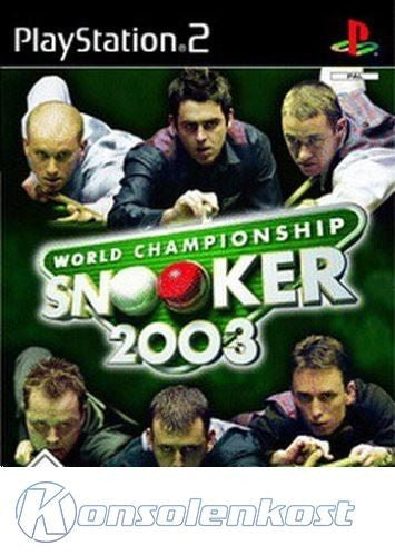 World Championship Snooker 2003 (DE)