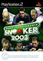 World Championship Snooker 2003 (DE)