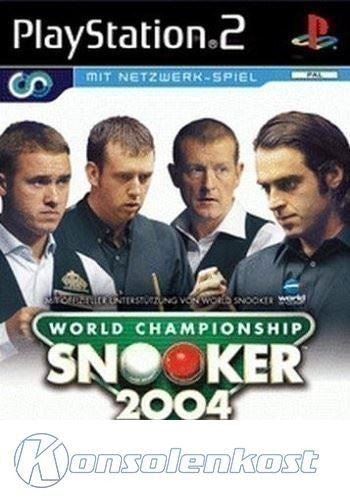 World Championship Snooker 2004 (DE)