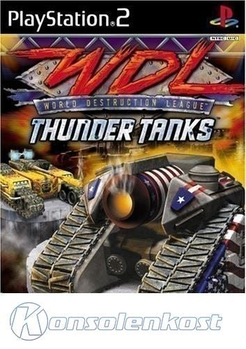 World Destruction League: Thunder Tanks (US)