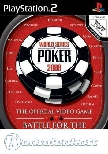 World Series of Poker 2008