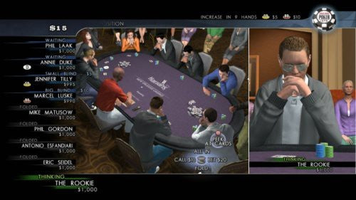 World Series of Poker 2008