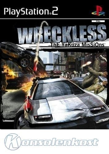 Wreckless: The Yakuza Missions