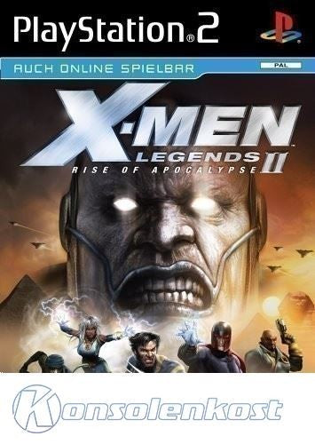 X-Men Legends II 2: Rise of Apocalypse (DE)