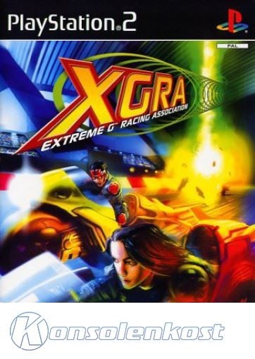 XGRA: Extreme G Racing Association (DE)