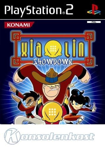 Xiaolin Showdown (DE)