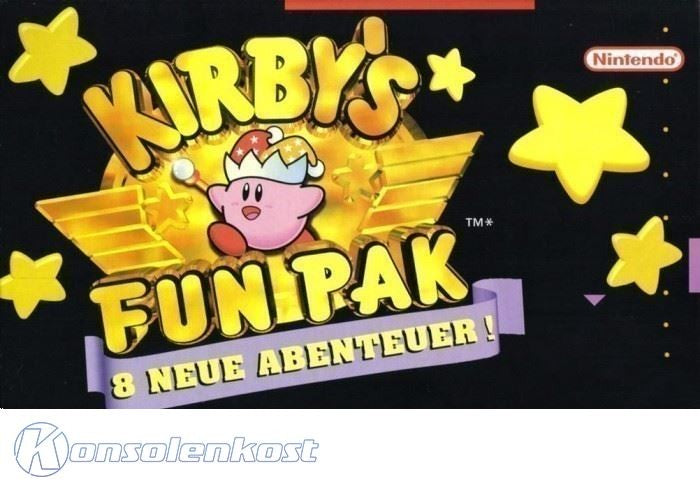 Kirby's Fun Pak