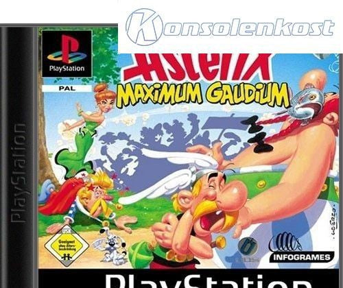Asterix: Maximum Gaudium