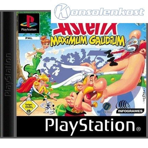 Asterix: Maximum Gaudium