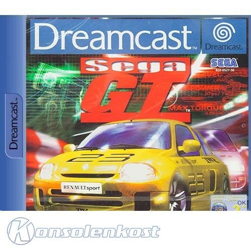 Sega GT (EU) · Sammlerstück