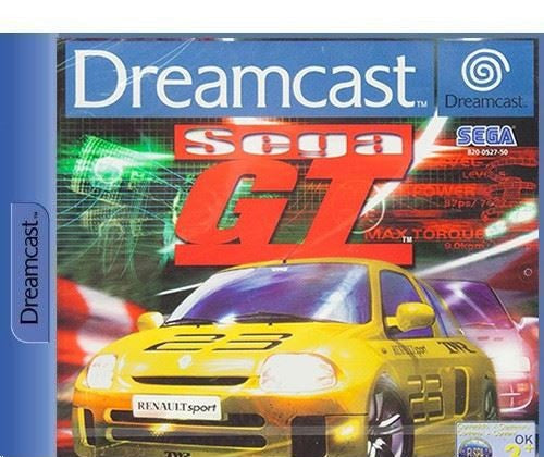 Sega GT (EU) · Sammlerstück