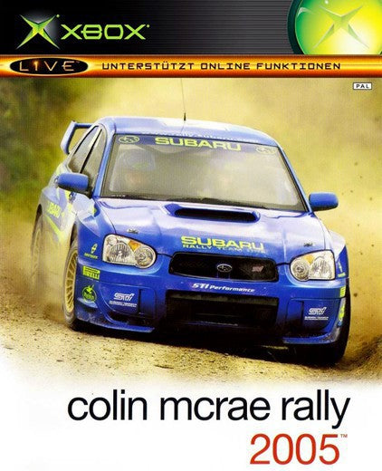 Colin McRae Rally 2005 (DE)
