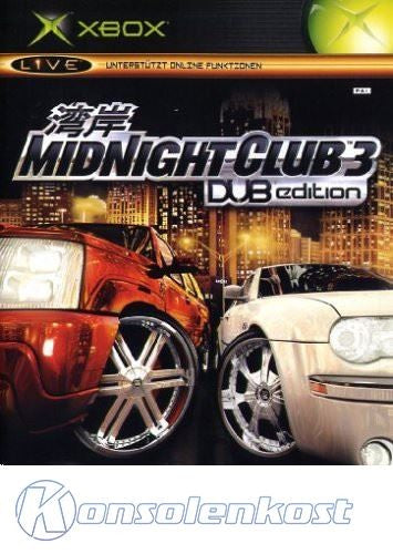 Midnight Club 3 DUB Edition (DE)