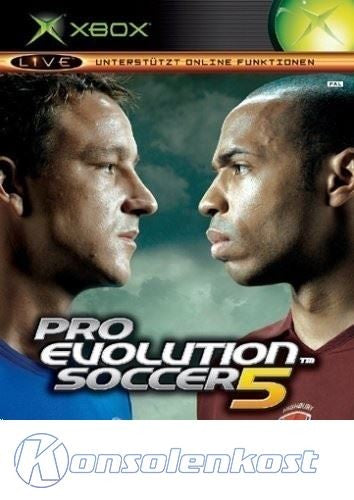 Pro Evolution Soccer 5 / PES 5 (DE)