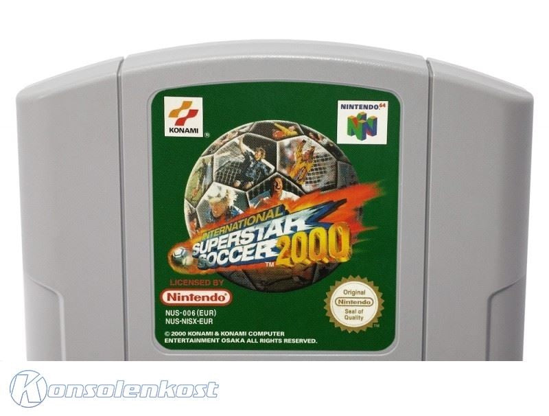 International Superstar Soccer 2000