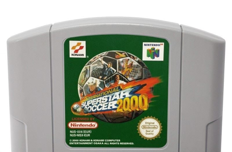 International Superstar Soccer 2000