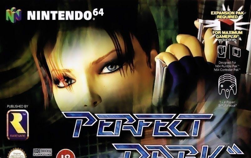 Perfect Dark WATA Grading CIB 8.5 (EU) · Sammlerstück