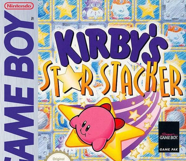 Kirby's Star Stacker