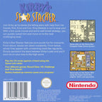 Kirby's Star Stacker