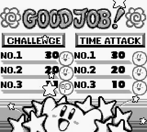 Kirby's Star Stacker