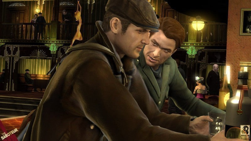 Saboteur / The Saboteur (GB)