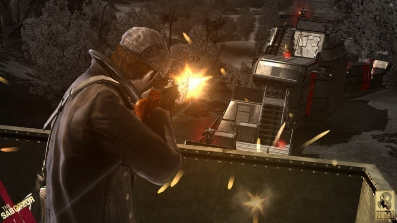 Saboteur / The Saboteur (GB)