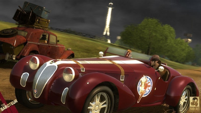 Saboteur / The Saboteur (GB)
