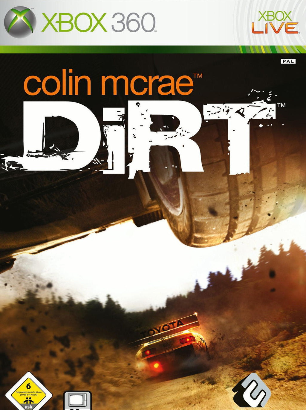 Colin McRae DiRT (DE)