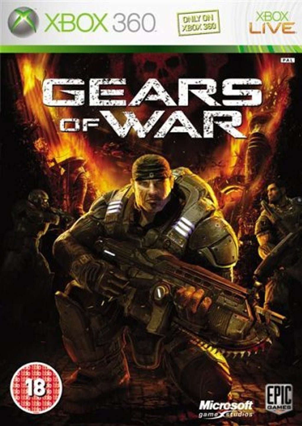 Gears of War 1 (GB)