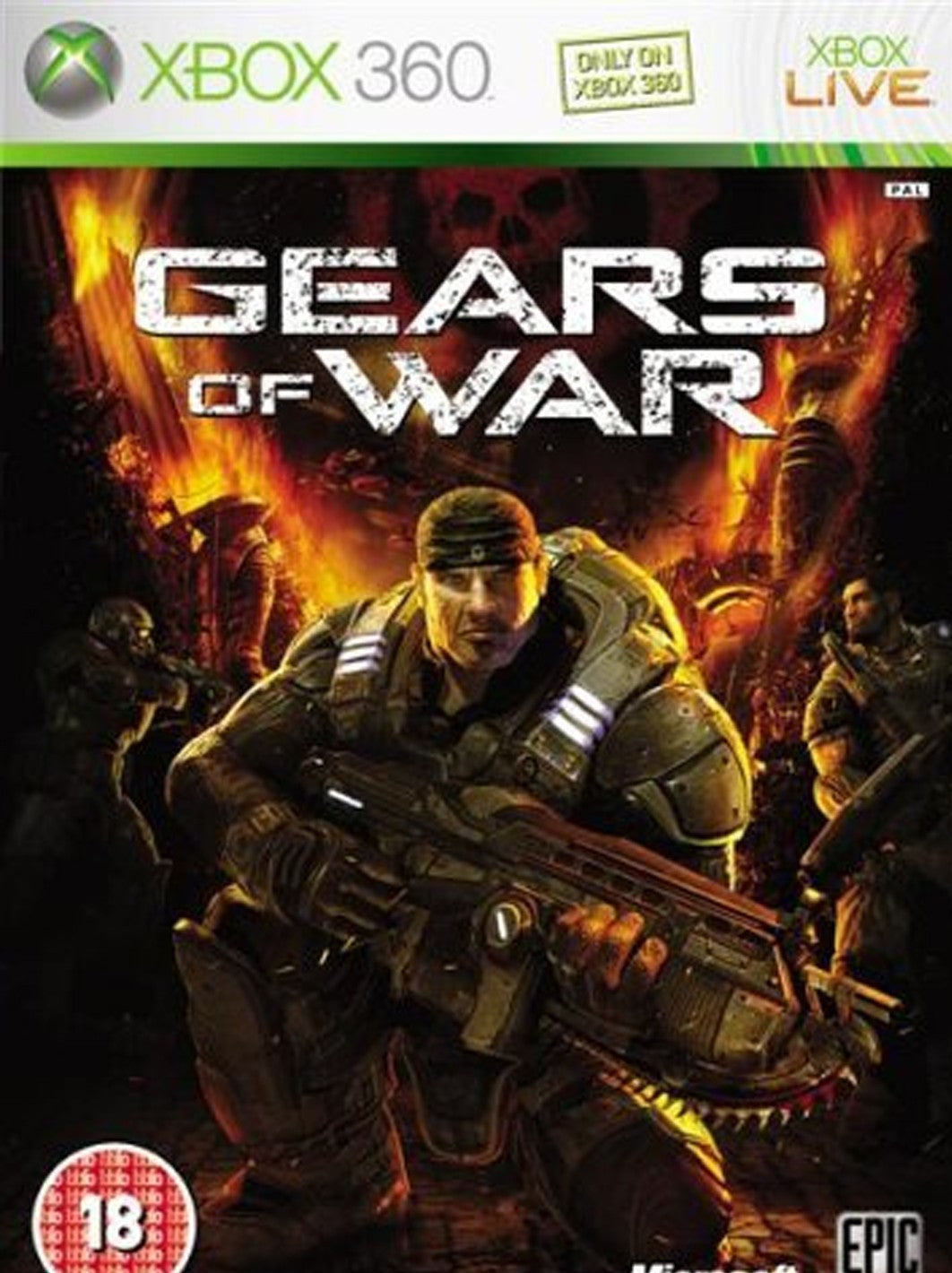 Gears of War 1 (GB)