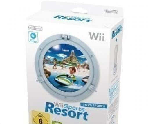 Wii Sports Resort + Motion Plus Adapter (DE)