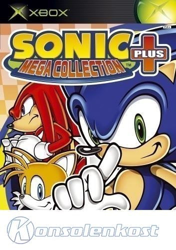 Sonic Mega Collection Plus