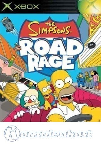 The Simpsons: Road Rage (GB)